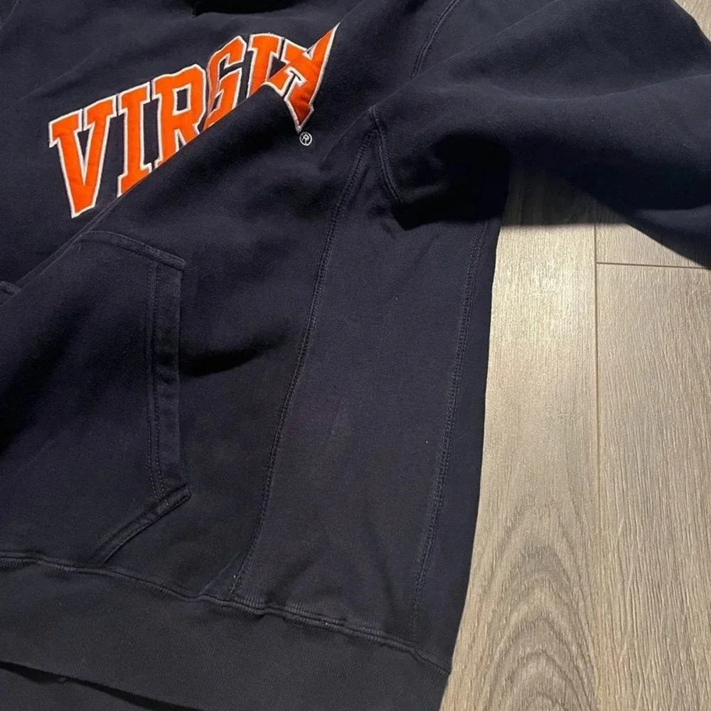 Steve And Barry's Vintage Virginia Hoodie